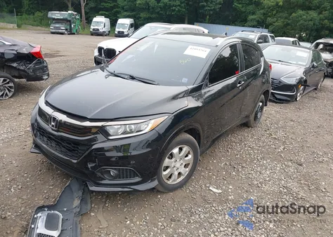 2021 Honda Hr-V Sport from USA, damaged, VIN 3CZRU6H14MM752048